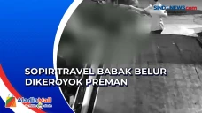 Sopir Travel Babak Belur...