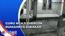 Guru Ngaji Dibacok Pemuda...