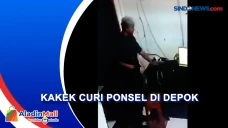 Aksi Nekat Kakek Curi...