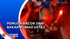 Pemuda Bacok dan Bakar...