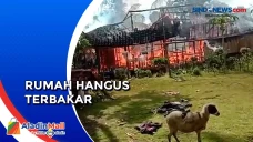 Kebakaran Rumah di Cimanggu...