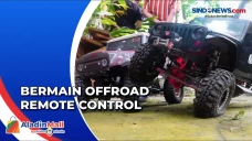 Mencoba Bermain Offroad...