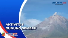 Gunung Semeru Alami...