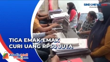 Curi Uang Puluhan Juta...
