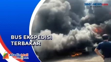 Detik-Detik Bus Ekspedisi...