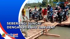 Ratusan Pelajar Seberangi...