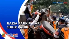 Juru Parkir Panik saat...