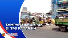 Sampah Menumpuk di TPS...
