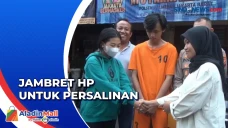 Terpaksa Jambret HP...
