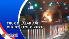 Truk Sarat Muatan Terbakar...