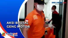 Geng Motor Brutal, Keroyok...