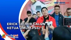 Caketum PSSI, Erick...