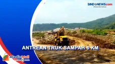 Jalan Menuju TPA Sarimukti...