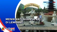 Mengunjungi Taman Dewata,...
