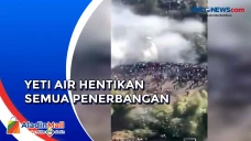 Pesawat Jatuh di Nepal...