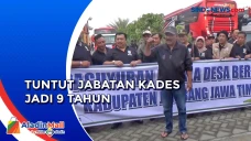 Ratusan Kades di Jombang...