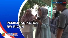 Ricuh, Warga Tolak Pemilihan...