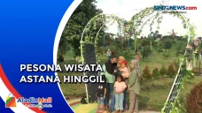 Menikmati Pesona Pemandangan...