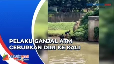 Pelaku Ganjal ATM Tabrak...