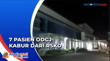 7 Pasien ODGJ Kabur...