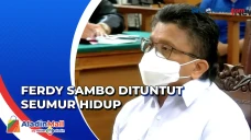 Ferdy Sambo Dituntut...