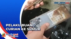 Pelaku Buang Barang...