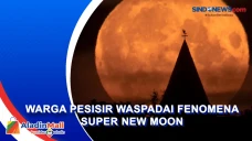 Fenomena Super New Moon,...