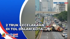 Kecelakaan 2 Truk di...