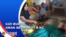 Idap Gizi Buruk, Seorang...