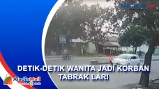 Aksi Tabrak Lari Seorang...