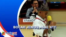 Viral Bocah Jenius dari...
