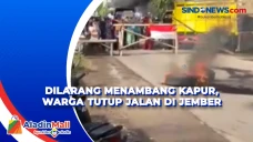Kronologi Warga Tutup...