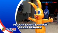Perajin Lampu Lampion...