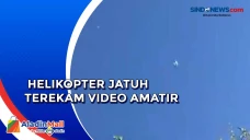 Helikopter Jatuh di...