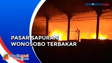 Puluhan Kios Pasar Sapuran...