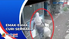 Aksi Emak-emak Gasak...