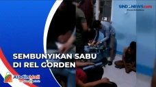 Sembunyikan Sabu di...