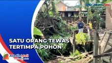 Angin Kencang di Kediri,...