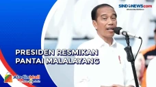 Presiden Jokowi Resmikan...