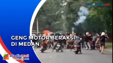 Geng Motor Beraksi di...