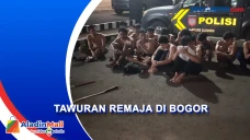 Polres Cileungsi Amankan...