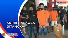 Penangkapan Tiga Kurir...