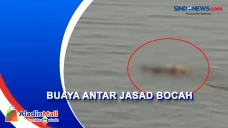 Bocah Terjatuh ke Sungai...