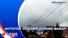 Abu Vulkanik Gunung...