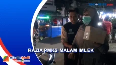 Razia PMKS pada Malam...