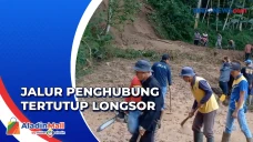 Longsor! Jalur Penghubung...