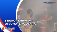 Ruko Terkunci, Pemadam...