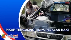 Pikap Bermuatan Penumpang...