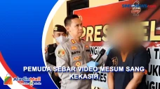 Pemuda Sebar Video Mesum...