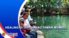 Healing di Tepi Danau...